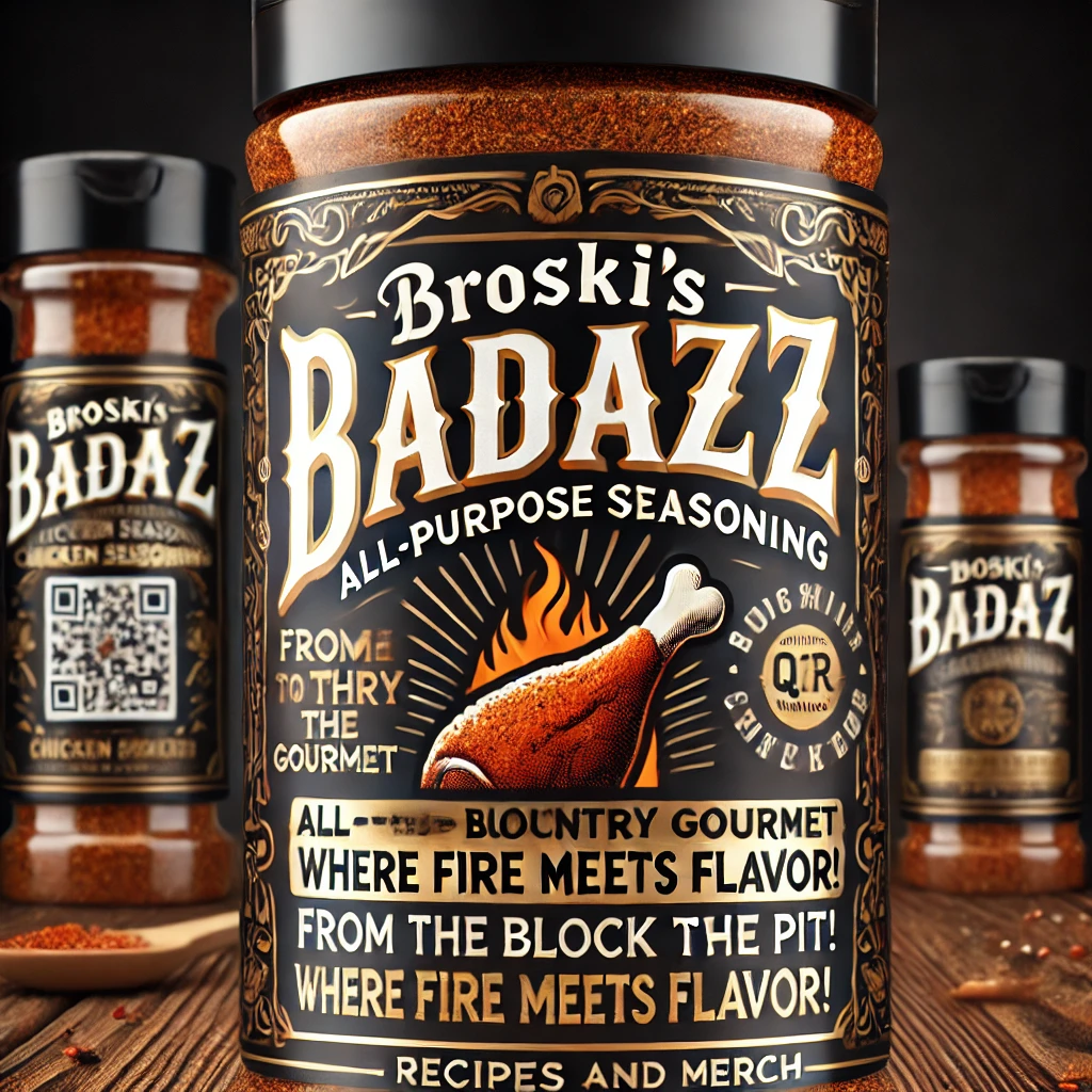 Broski's Badazz Seasoning
